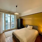 Tour Eiffel Quai De Seine Marois Apartment
