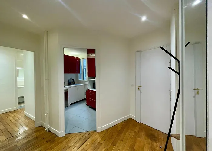 Appartement Tour Eiffel Quai De Seine Marois *